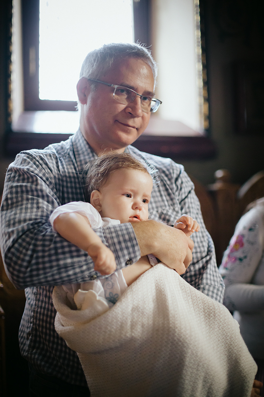 Крещение Саши. Фотограф на венчание, крещение