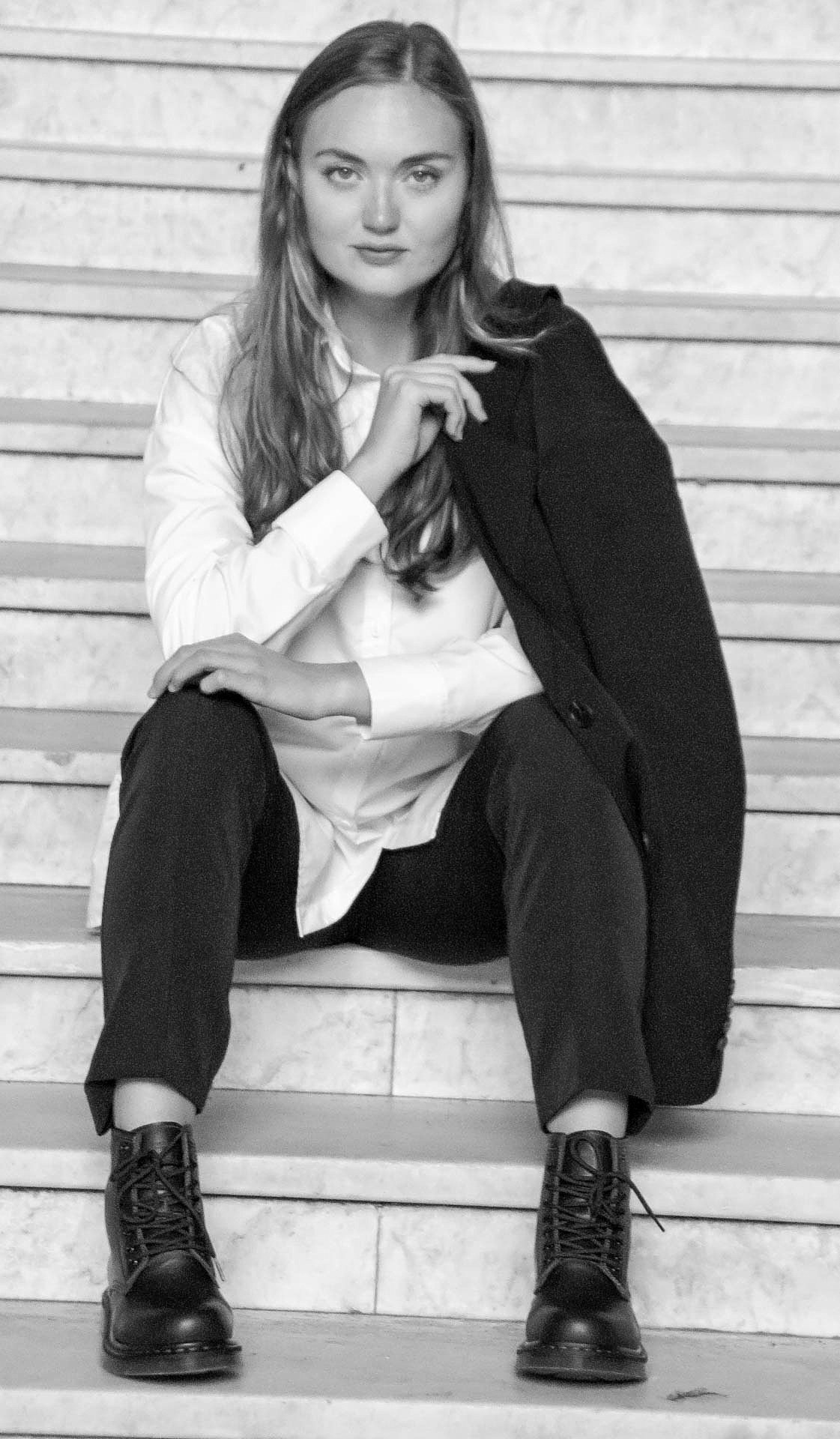 Съемка в студии. Модельный контент. Портретный Фотограф в Санкт-Петербурге