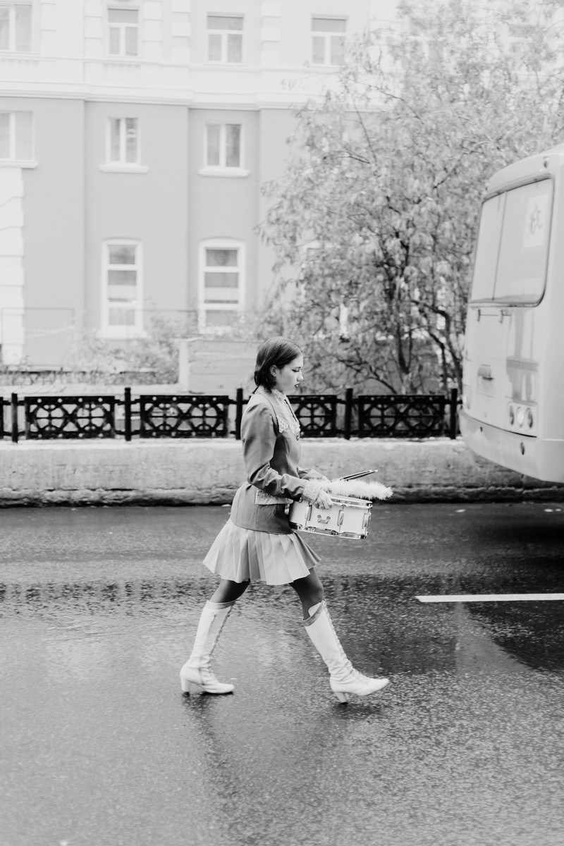 Train to the Future. Kristina Sergeeva