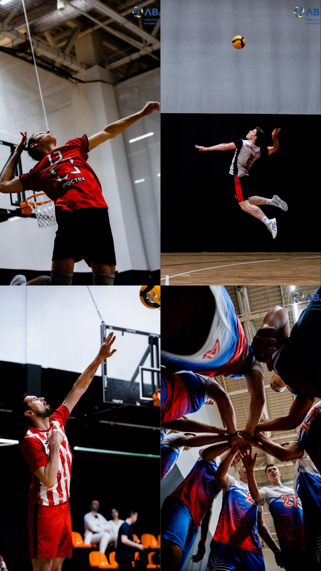 Полуфинальные матчи Любительской волейбольной лиги. Павел Шарапов | Фотограф | Москва