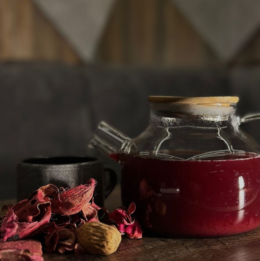 Авторские чаи. Туман лаундж