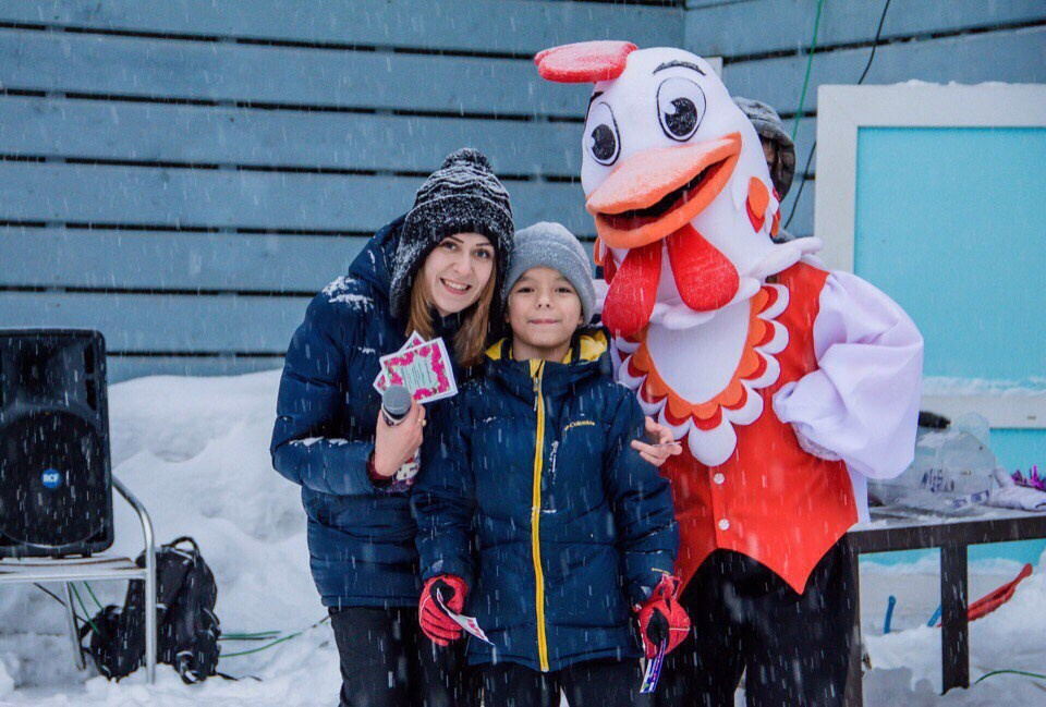 Масленица. Ведущая праздников и мероприятий Ирина Гумерова