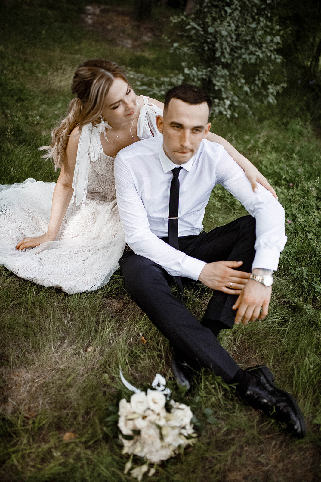 Полина и Илья. Фотограф Светлана Голицына