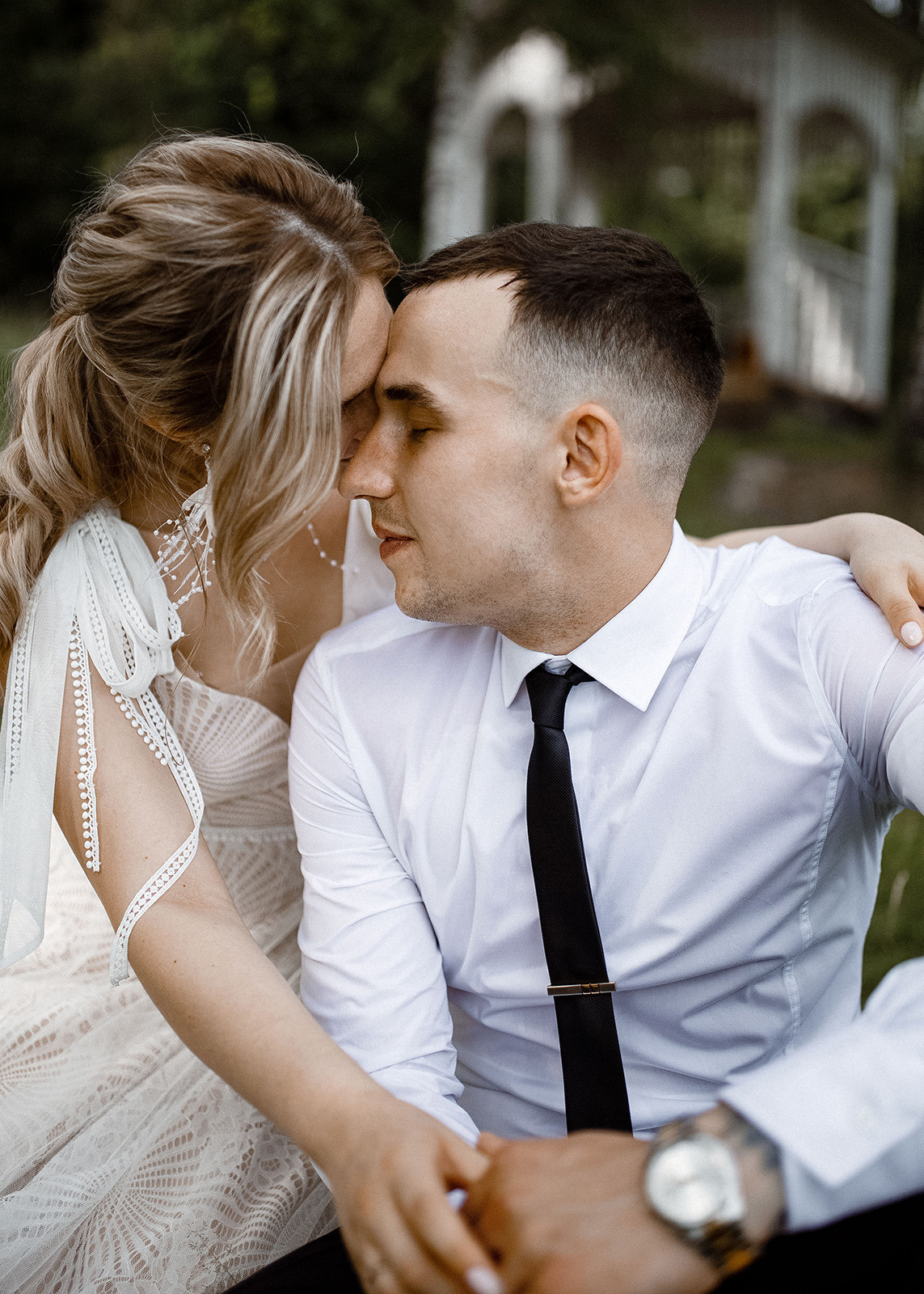 Полина и Илья. Фотограф Светлана Голицына