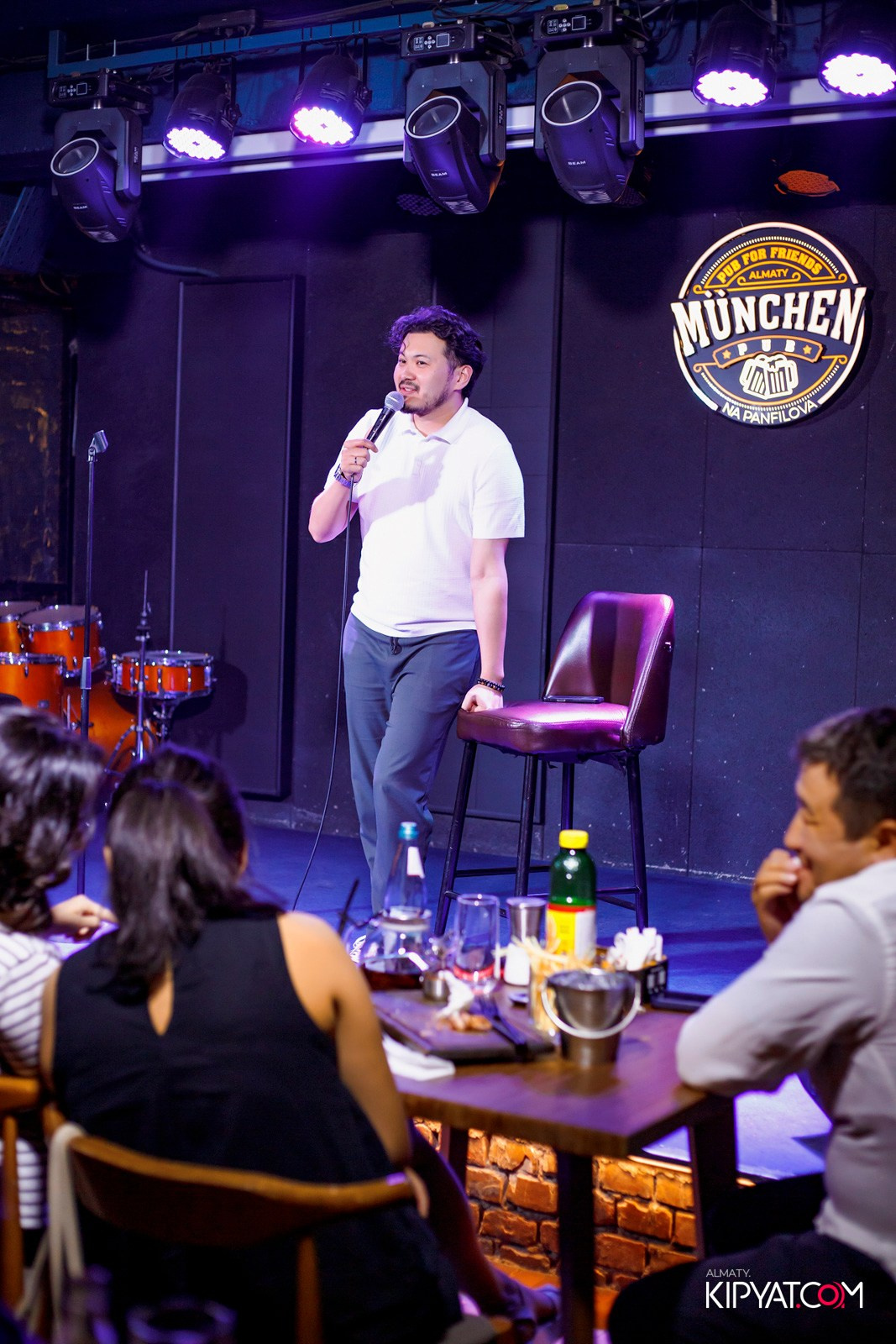 STAND UP КОНЦЕРТ АЛЕКСАНДРА МЕРКУЛЬ. КИПЯТКОМ АЛМАТЫ! Фотосъемка мероприятий в Алматы