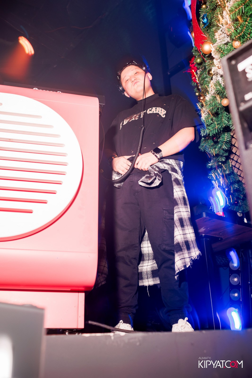 FITNESS ЁЛКА в ночном клубе SANTA BARBARA. КИПЯТКОМ АЛМАТЫ!