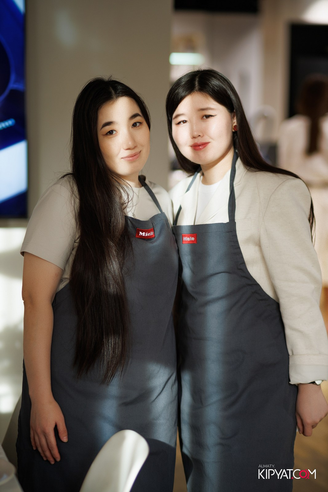 MIELE. КИПЯТКОМ АЛМАТЫ!