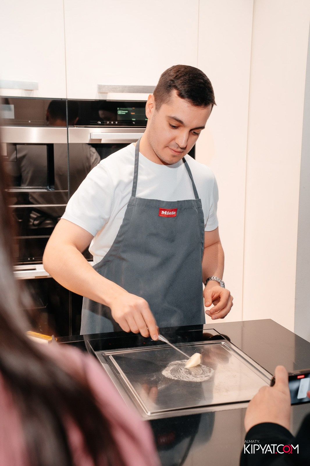 MIELE. КИПЯТКОМ АЛМАТЫ!