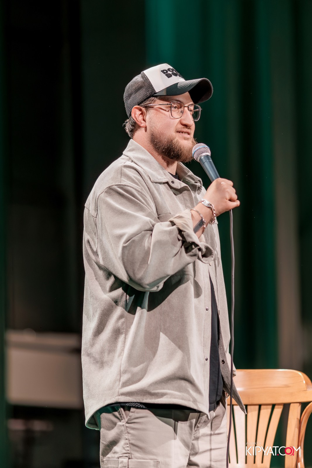 STAND UP КОНЦЕРТ АЛЕКСАНДА МЕРКУЛЬ. КИПЯТКОМ АЛМАТЫ!