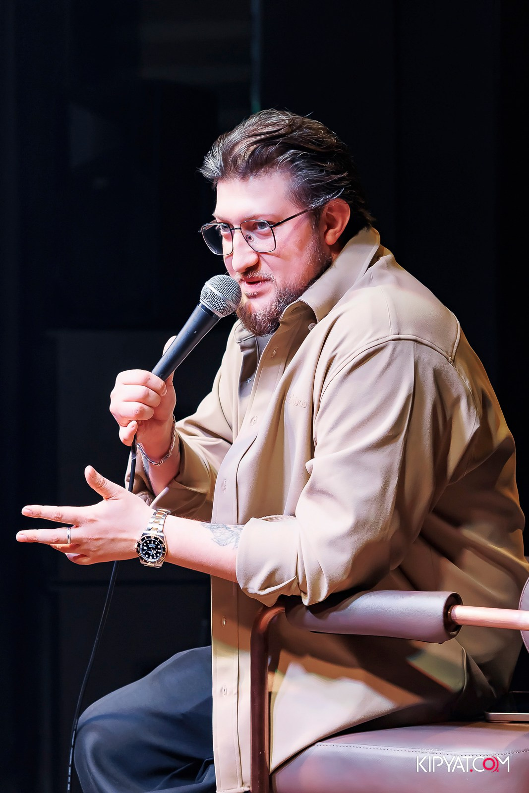 STAND UP КОНЦЕРТ АЛЕКСАНДА МЕРКУЛЬ. КИПЯТКОМ АЛМАТЫ! Фотосъемка мероприятий в Алматы
