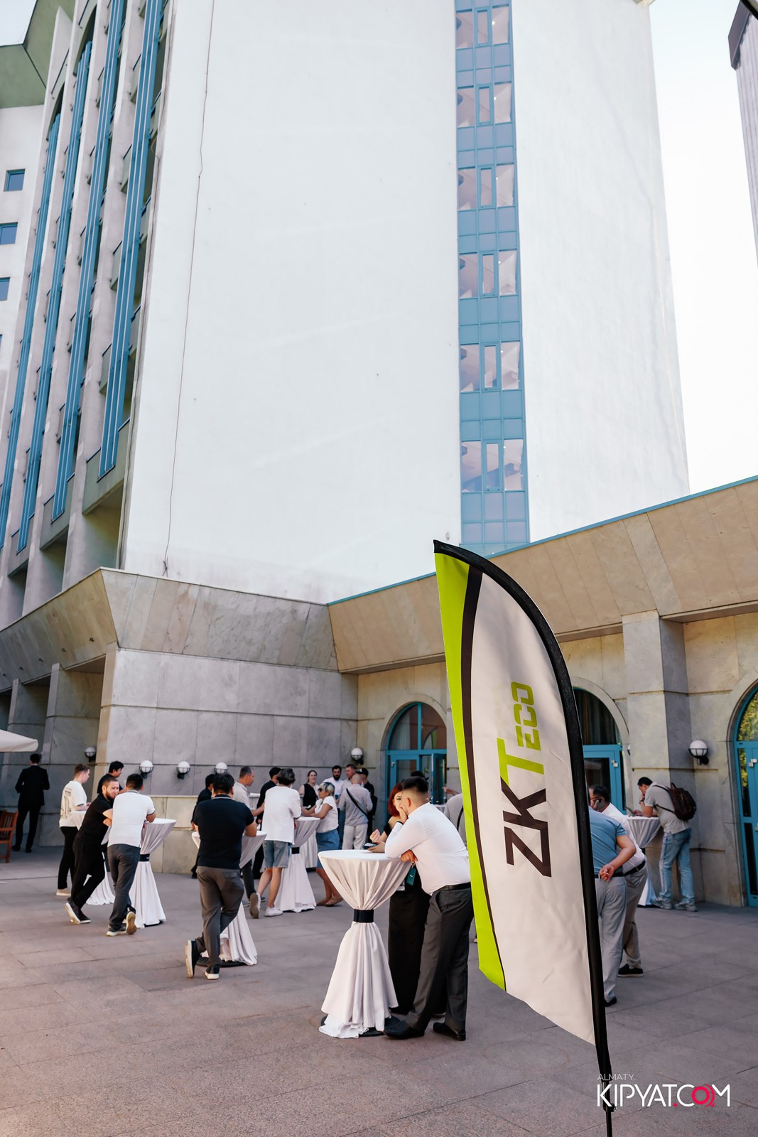 ZKTECO KEY DAY. КИПЯТКОМ АЛМАТЫ!