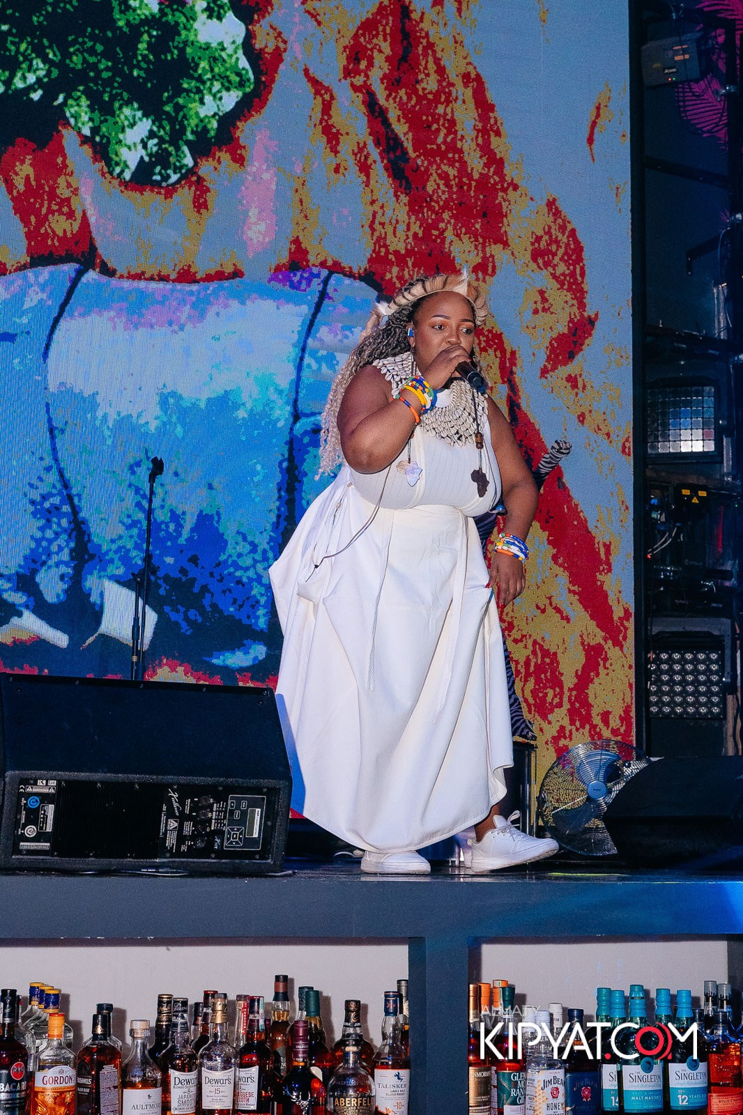 SANTA BARBARA — ВЫСТУПЛЕНИЕ LIZWI. КИПЯТКОМ АЛМАТЫ!