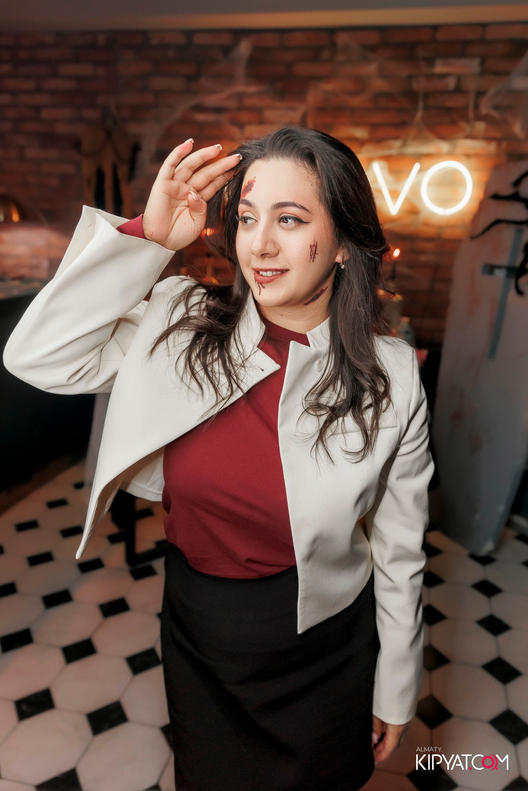 HALLOWEEN PARTY — OLOVO BAR НА ДОСТЫК. КИПЯТКОМ АЛМАТЫ!