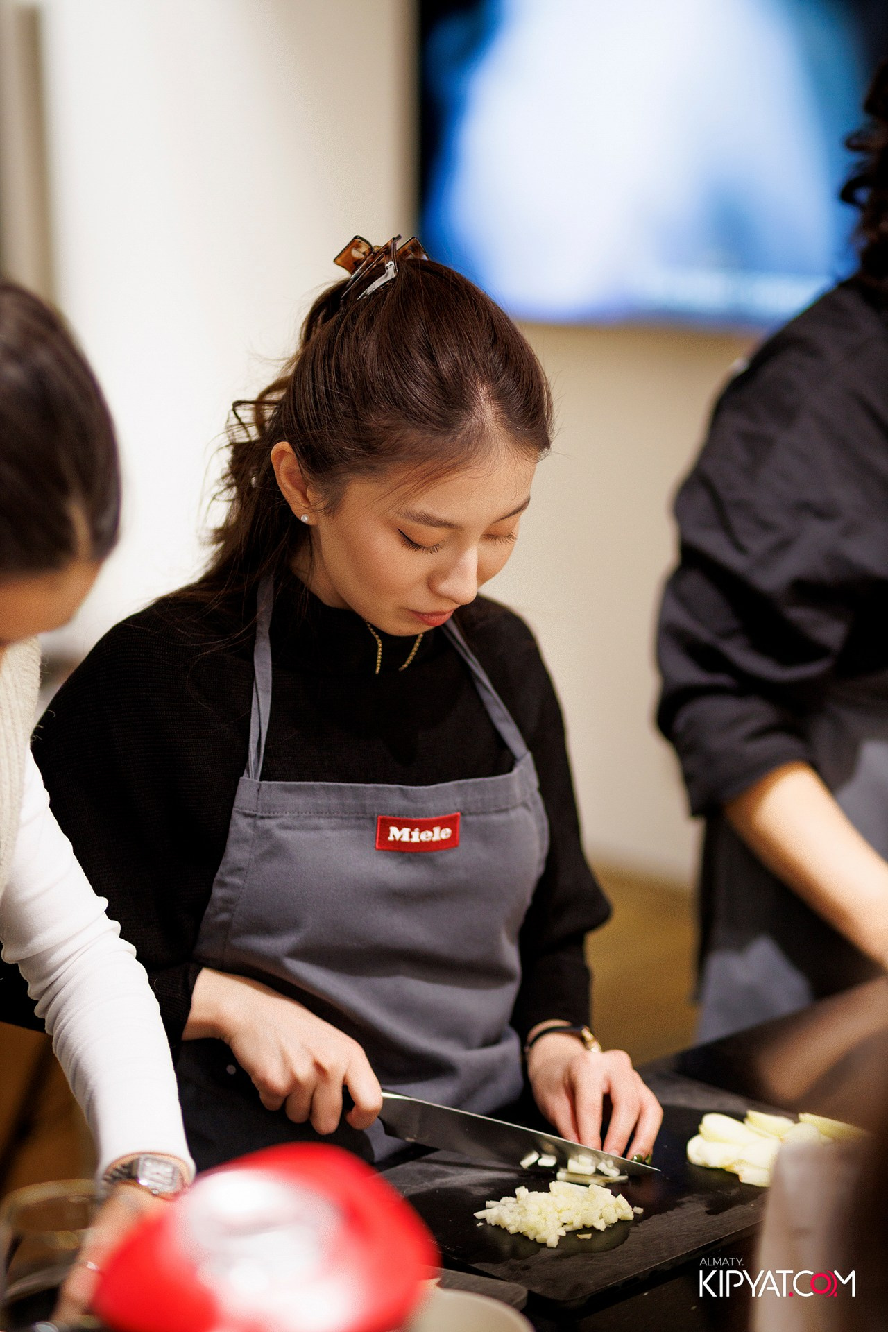 МАСТЕР-КЛАСС MIELE. КИПЯТКОМ АЛМАТЫ! Фотосъемка мероприятий в Алматы