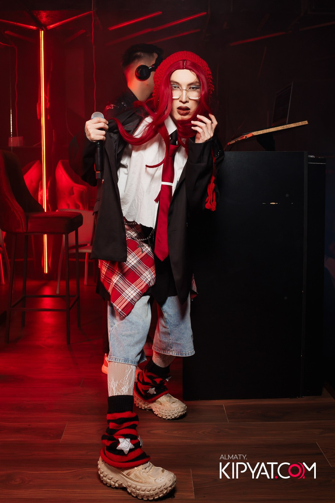 НОЧНОЙ КЛУБ ICON. КИПЯТКОМ АЛМАТЫ!