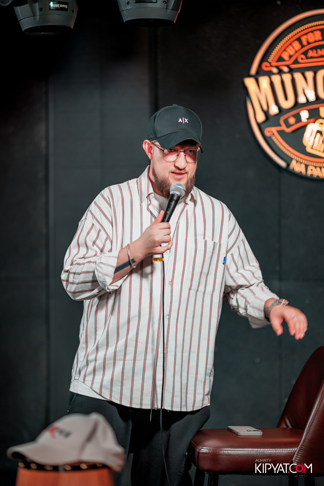 STAND UP КОНЦЕРТ АЛЕКСАНДА МЕРКУЛЬ. КИПЯТКОМ АЛМАТЫ!