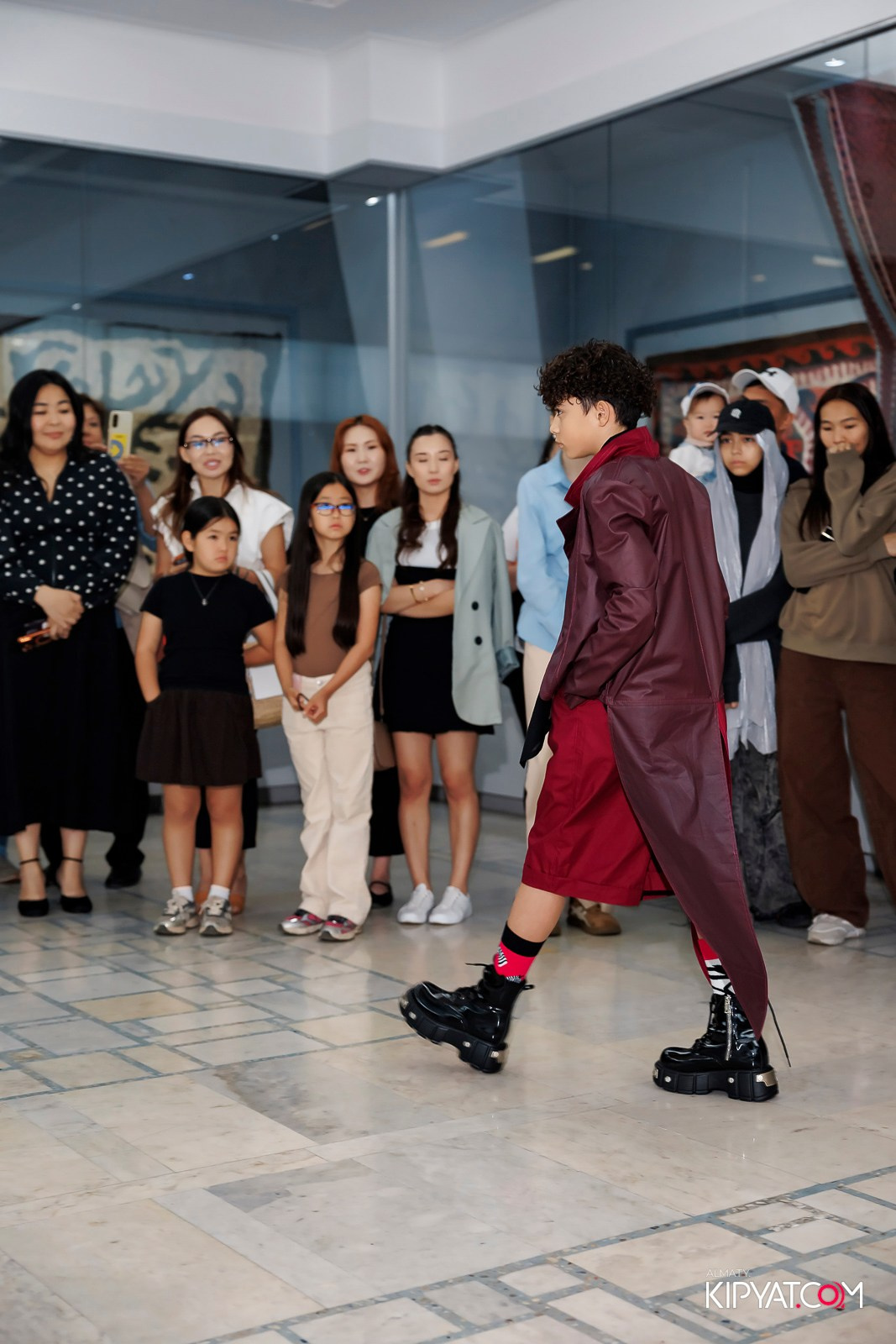 JUNIOR MODELS SHOW. ПЕРФОМАНС НОЧЬ В МУЗЕЕ. КИПЯТКОМ АЛМАТЫ! Фотосъемка мероприятий в Алматы