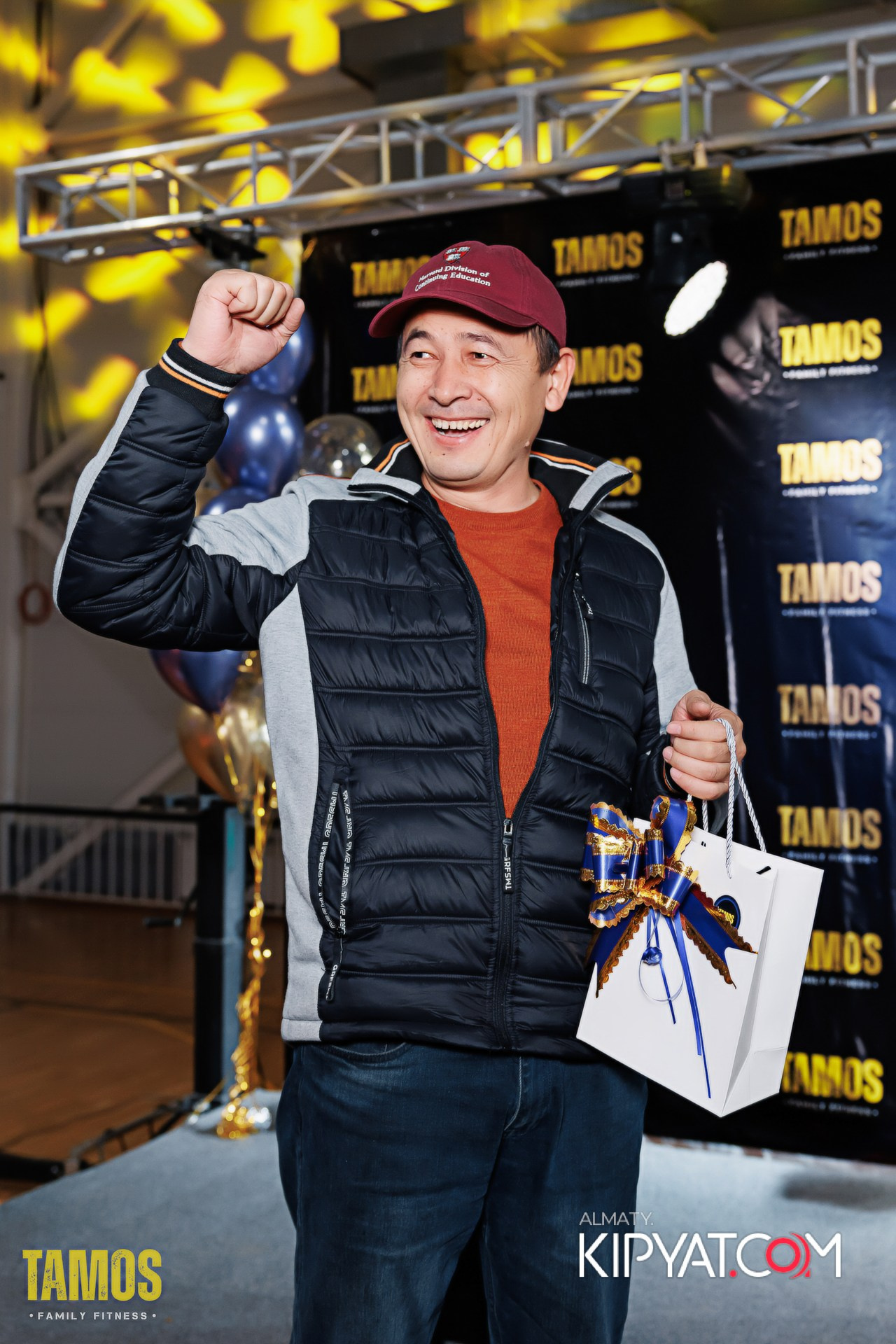 РОЗЫГРЫШ ПРИЗОВ ОТ TAMOS FAMILY FITNESS. КИПЯТКОМ АЛМАТЫ!