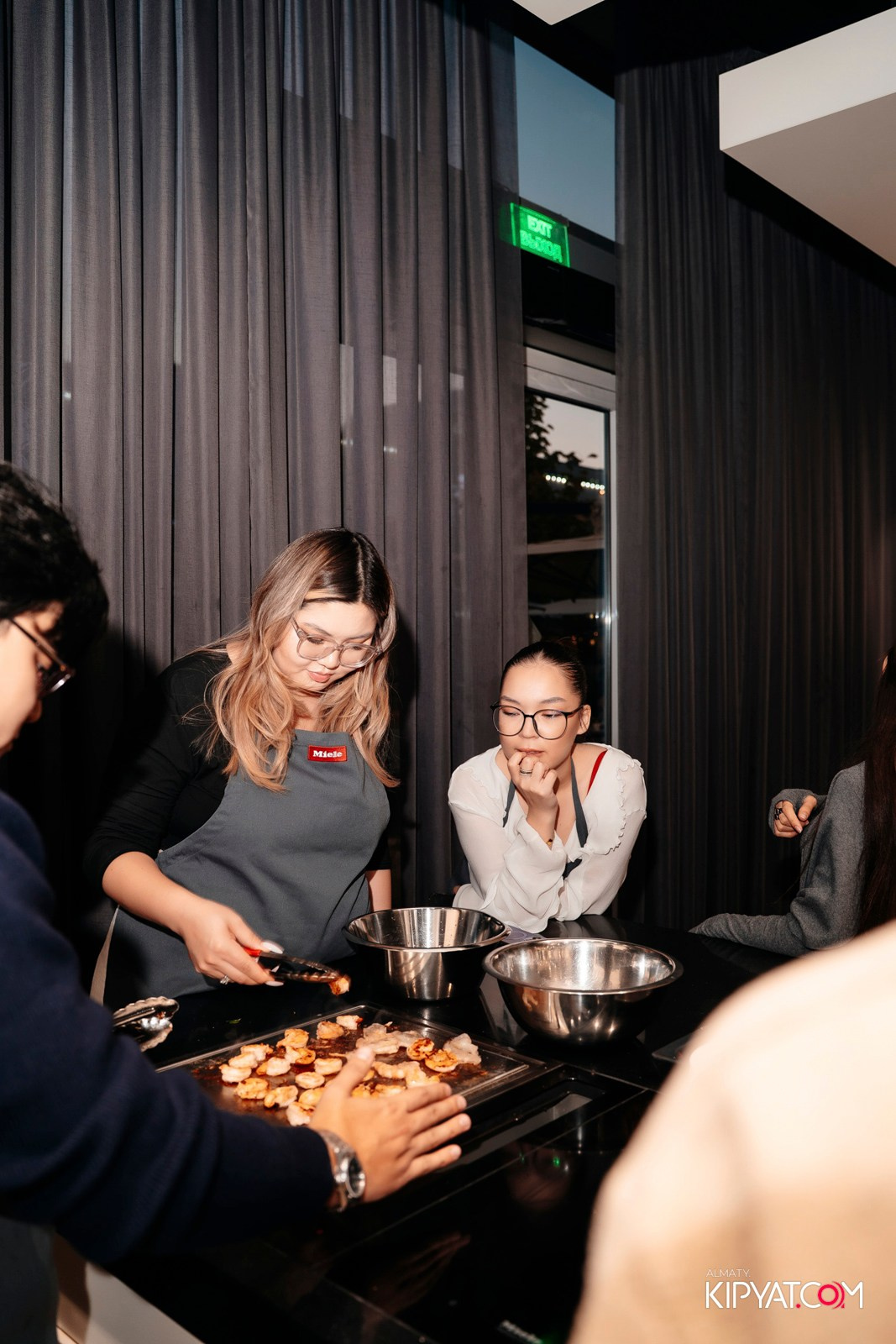 МАСТЕР-КЛАСС MIELE. КИПЯТКОМ АЛМАТЫ!