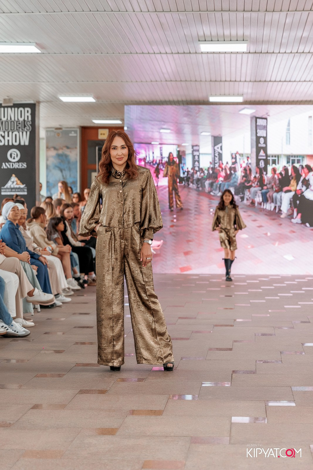 JUNIOR FASHION SHOW. КИПЯТКОМ АЛМАТЫ!