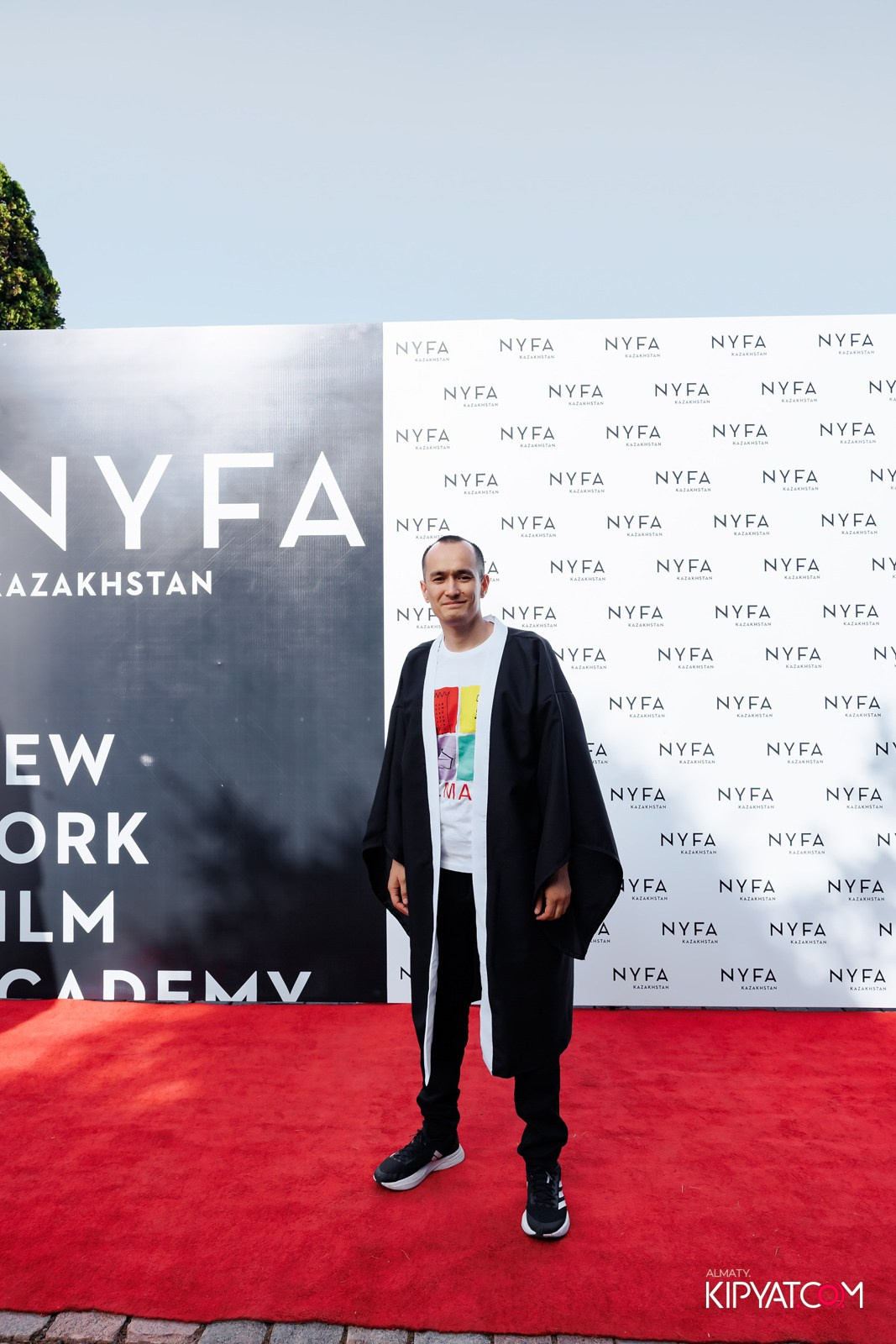 NEW YORK FILM ACADEMY. КИПЯТКОМ АЛМАТЫ!