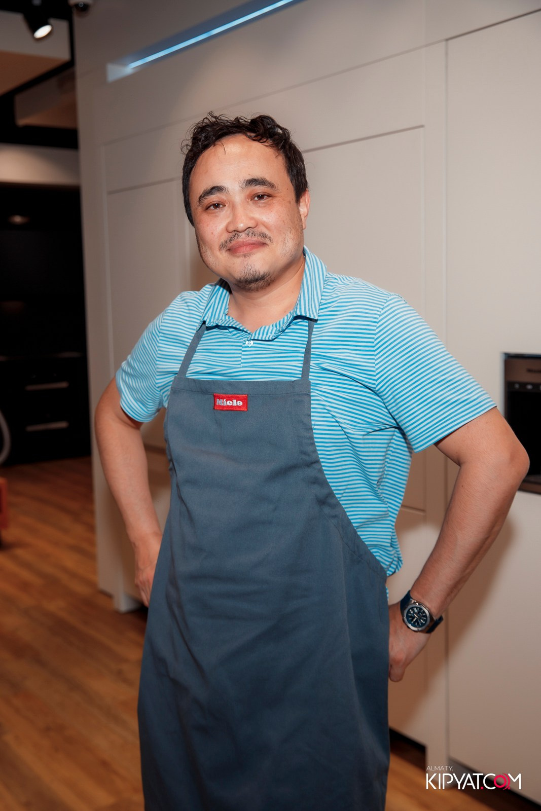 МАСТЕР-КЛАСС MIELE. КИПЯТКОМ АЛМАТЫ!