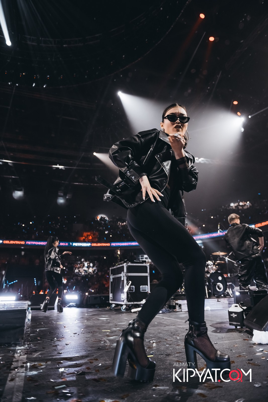 CELO RETRO FEST. КИПЯТКОМ АЛМАТЫ!