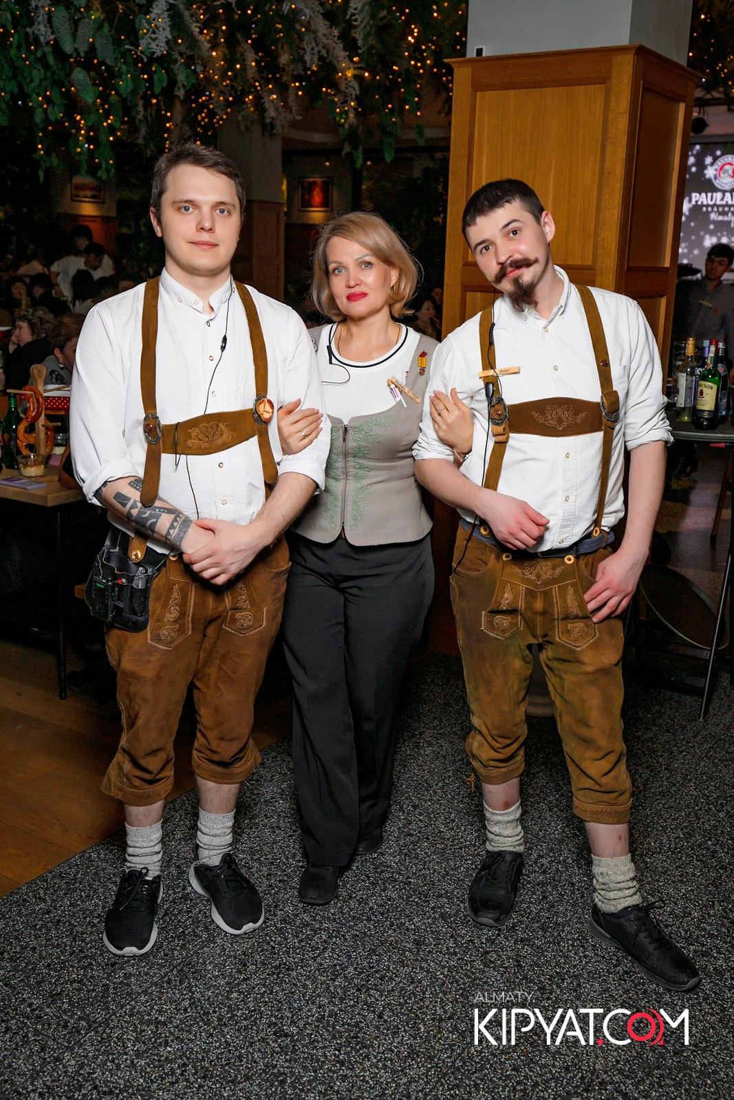 PAULANER. КИПЯТКОМ АЛМАТЫ!