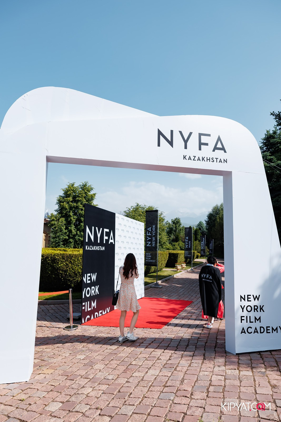 NEW YORK FILM ACADEMY. КИПЯТКОМ АЛМАТЫ!