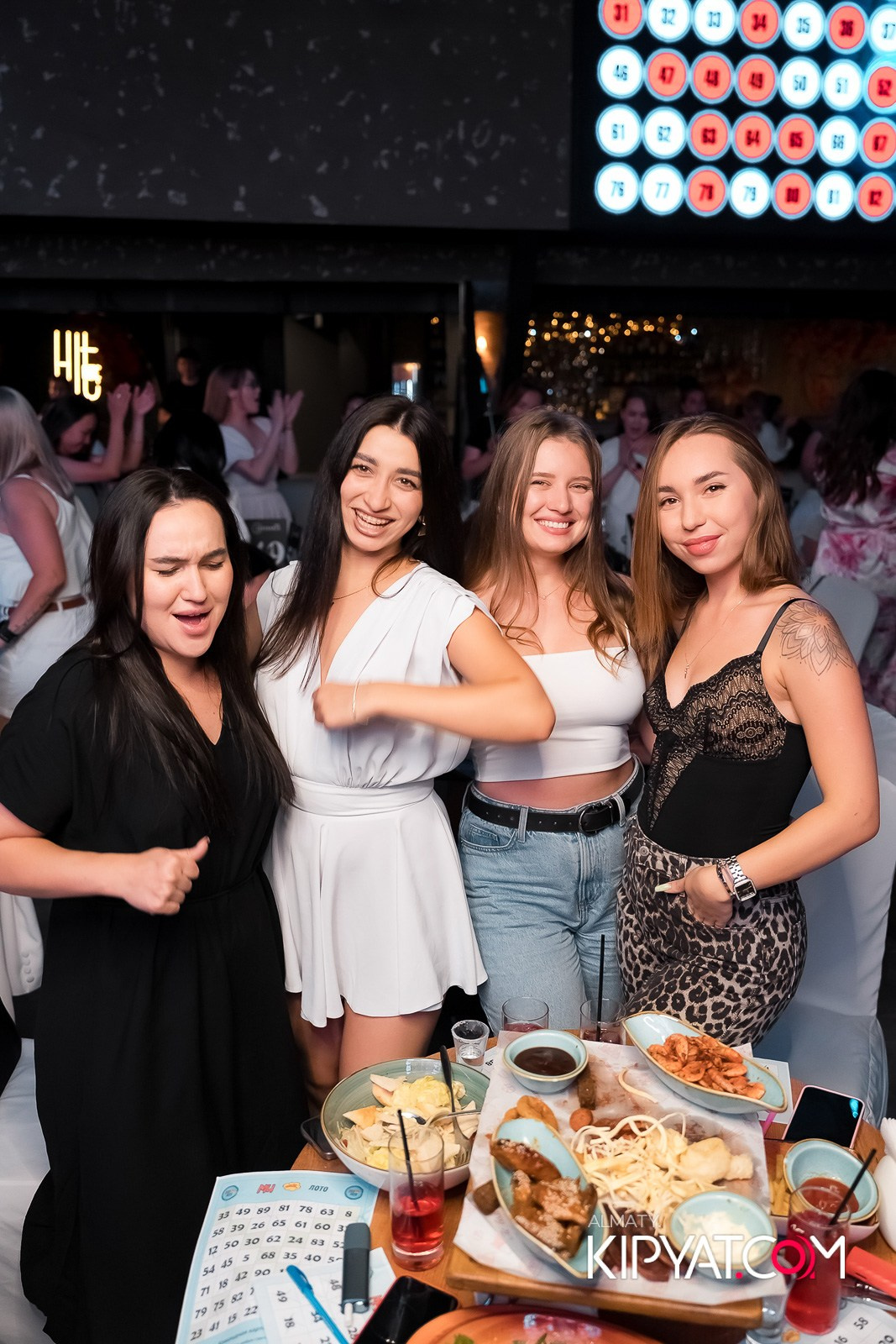 МУЗЫКАЛЬНОЕ ЛОТО В HIT RETRO. КИПЯТКОМ АЛМАТЫ!