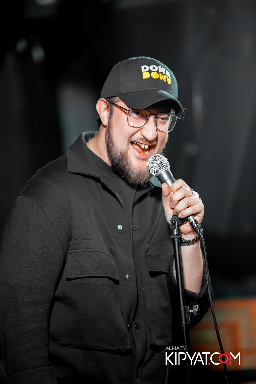 STAND UP КОНЦЕРТ АЛЕКСАНДРА МЕРКУЛЬ. КИПЯТКОМ АЛМАТЫ!