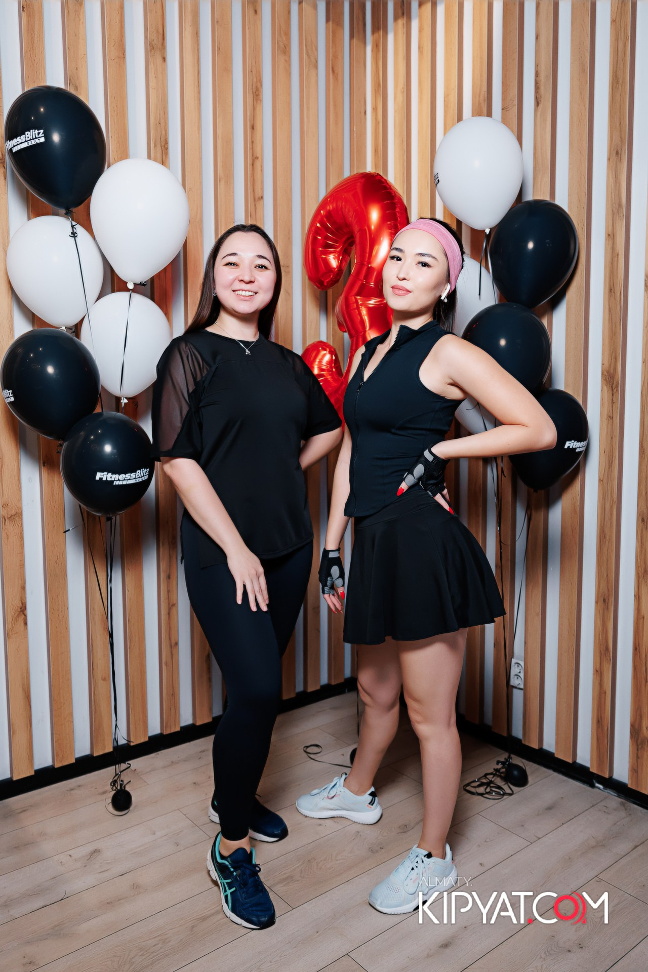ДЕНЬ РОЖДЕНИЯ ФИТНЕС КЛУБА FITNESS BLITZ. КИПЯТКОМ АЛМАТЫ!