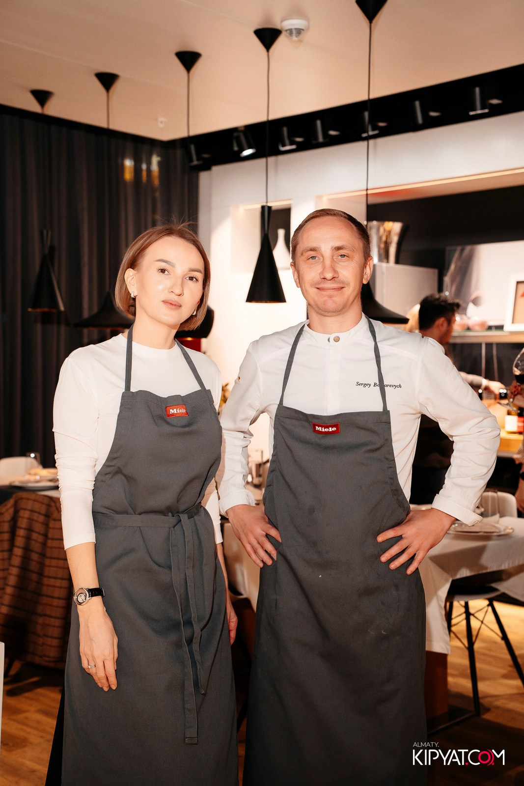 МАСТЕР-КЛАСС MIELE. КИПЯТКОМ АЛМАТЫ!