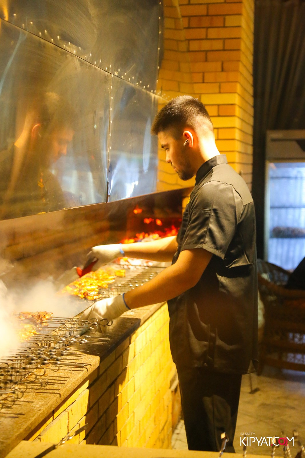 РЕСТОРАН РАХАТ. КИПЯТКОМ АЛМАТЫ!