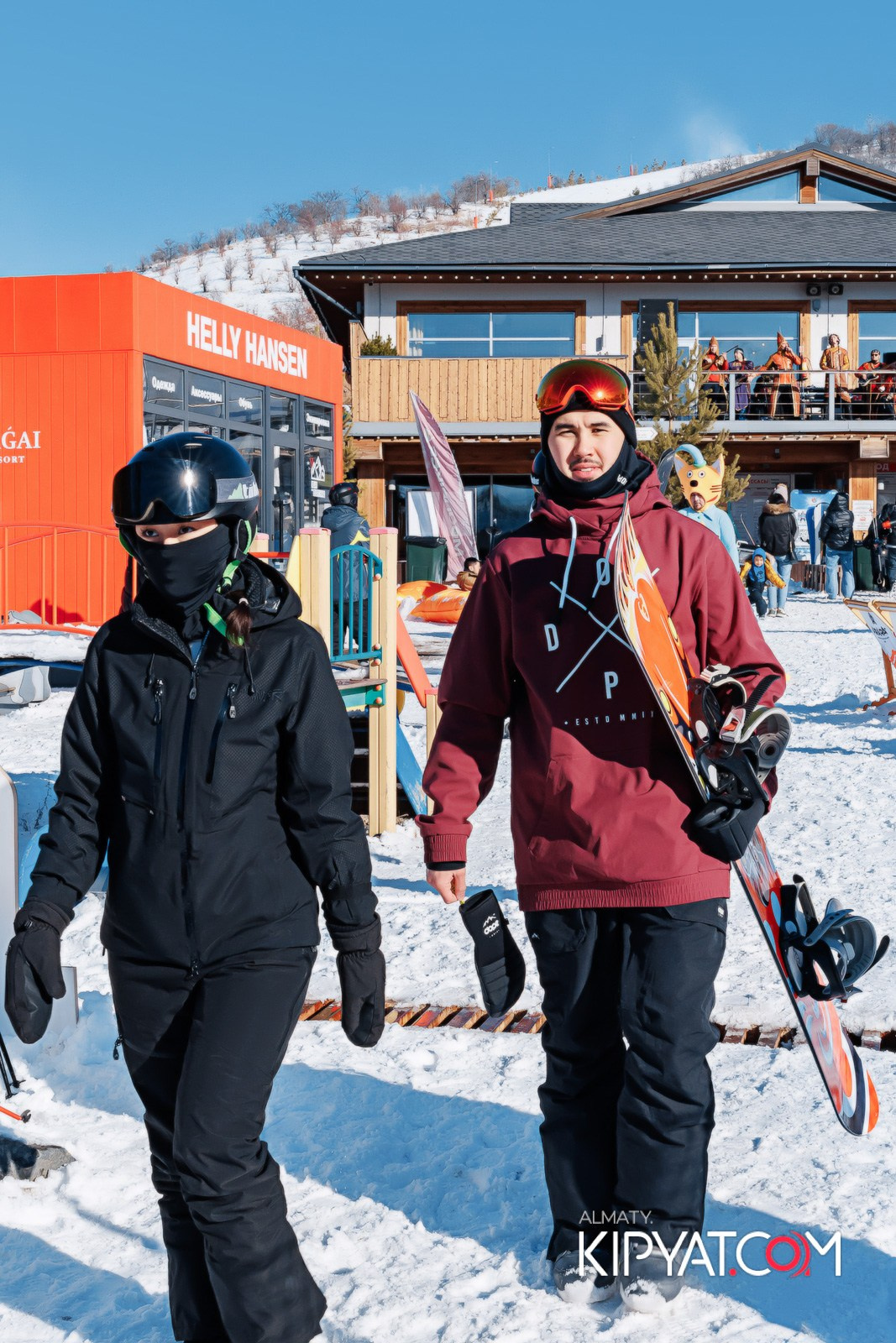 OI QARAGAI ОТКРЫТИЕ ГОРНОЛЫЖНОГО СЕЗОНА 2024-2025. КИПЯТКОМ АЛМАТЫ!