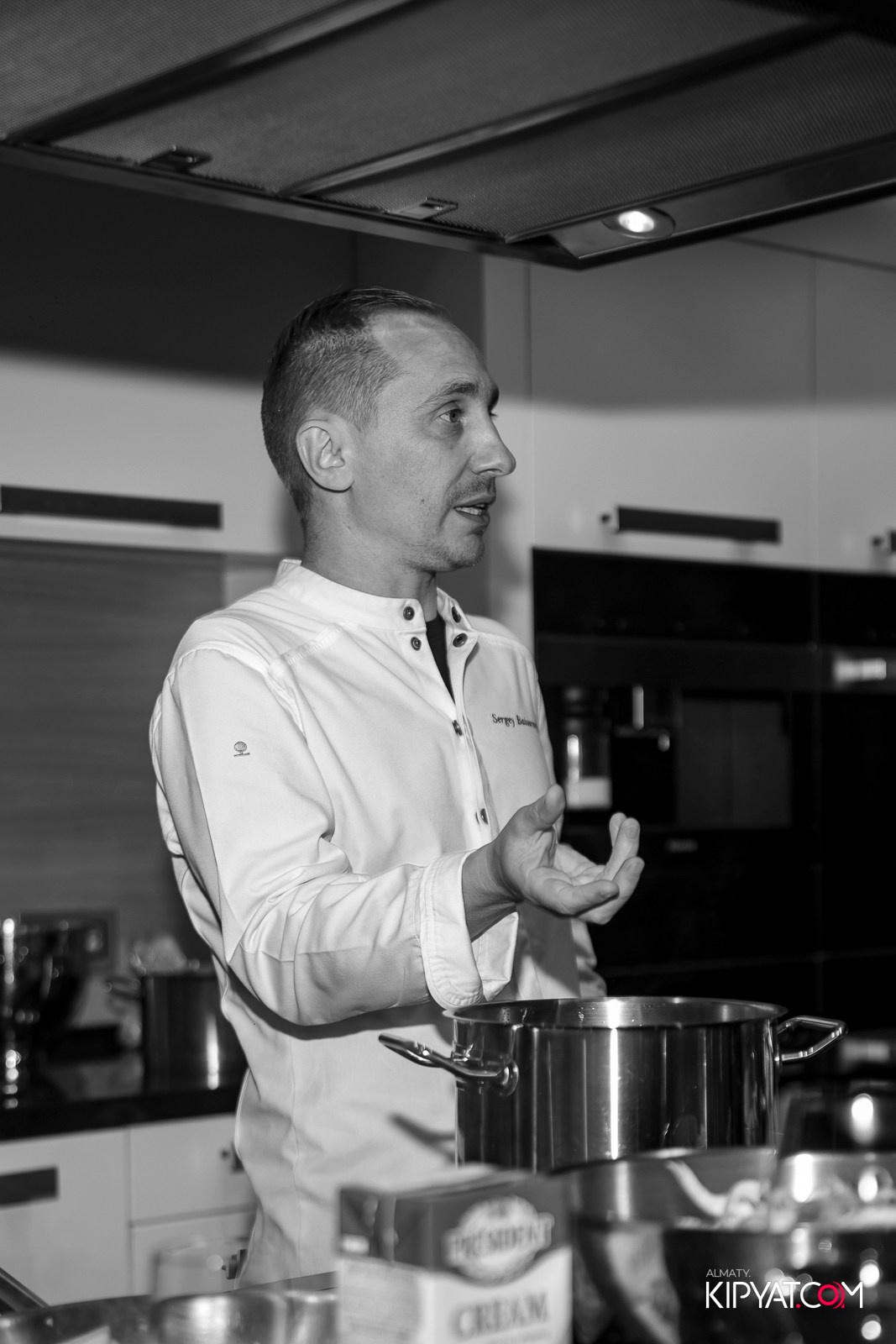 МАСТЕР-КЛАСС MIELE. КИПЯТКОМ АЛМАТЫ!