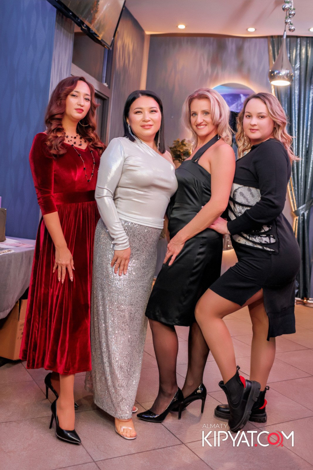 Корпоратив Женский клуб- 4 сезона. КИПЯТКОМ АЛМАТЫ! Фотосъемка мероприятий в Алматы