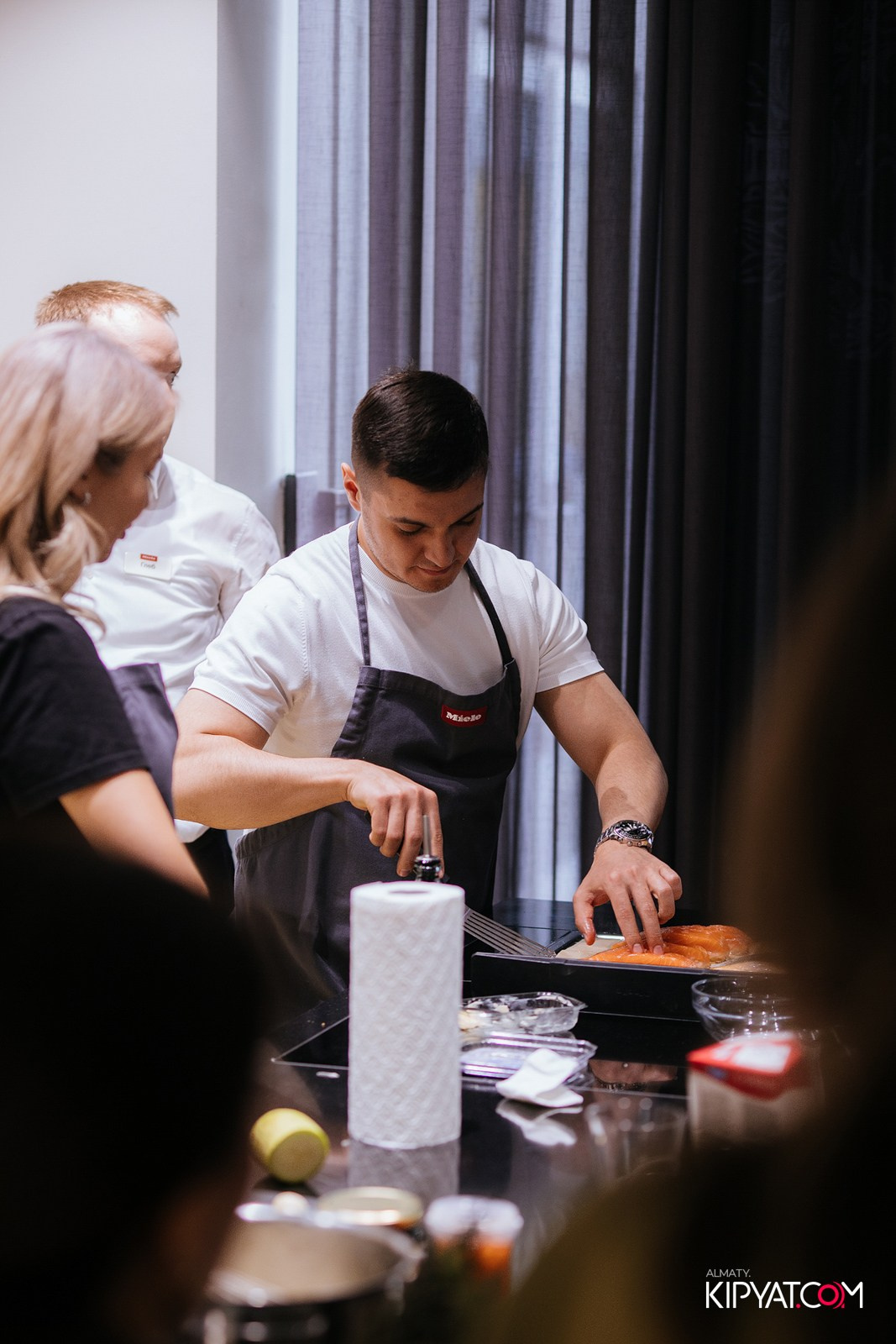 МАСТЕР-КЛАСС MIELE. КИПЯТКОМ АЛМАТЫ!