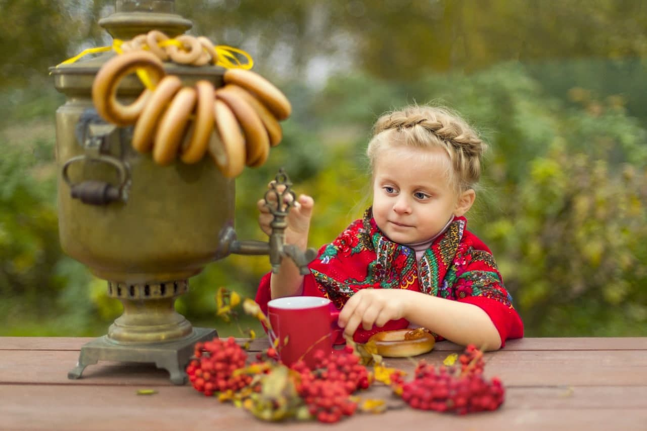 Русский стиль. Детский и семейный фотограф Калугина Марина | Москва и МО