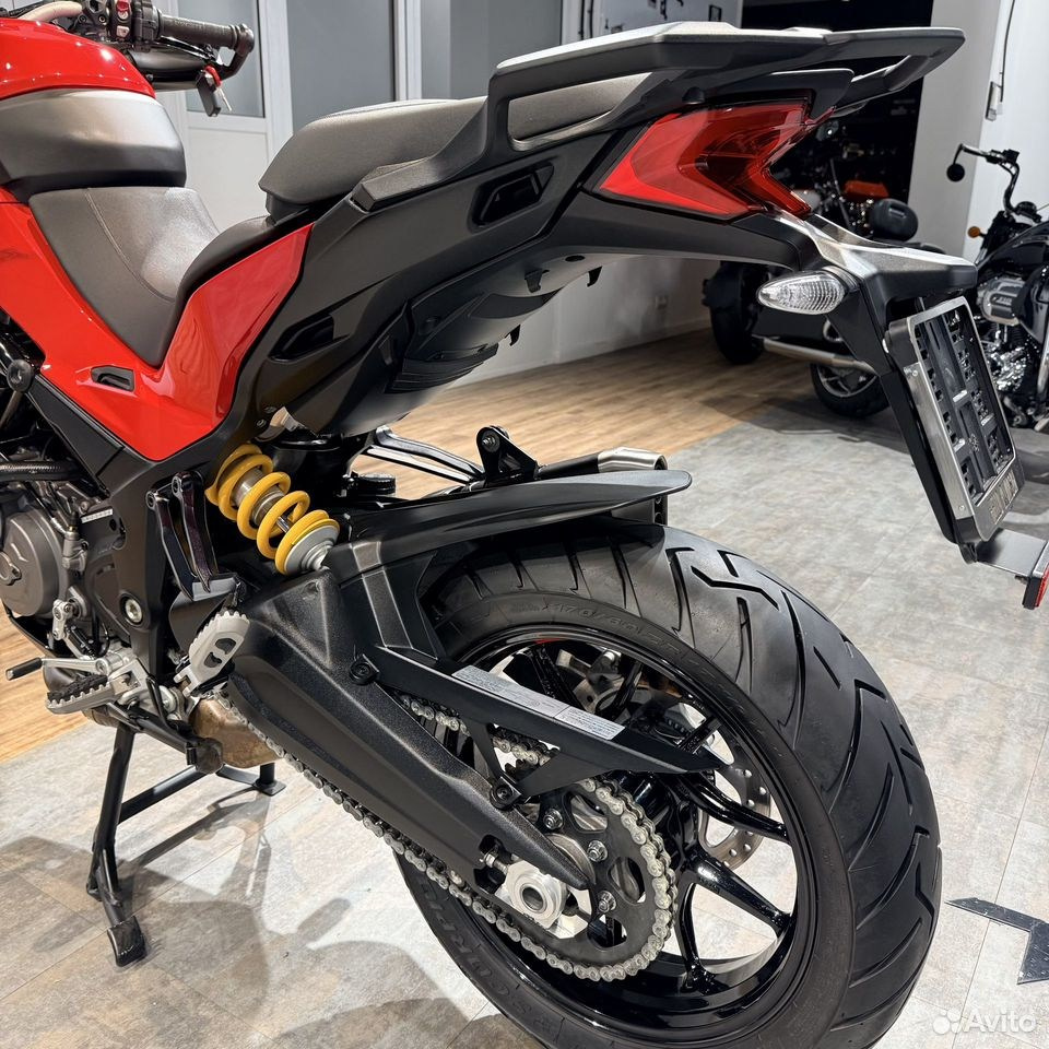 2022 Ducati Multistrada V2S (VIN ZDM*4529). Hello Davidson, Москва. Только хорошие мотоциклы…