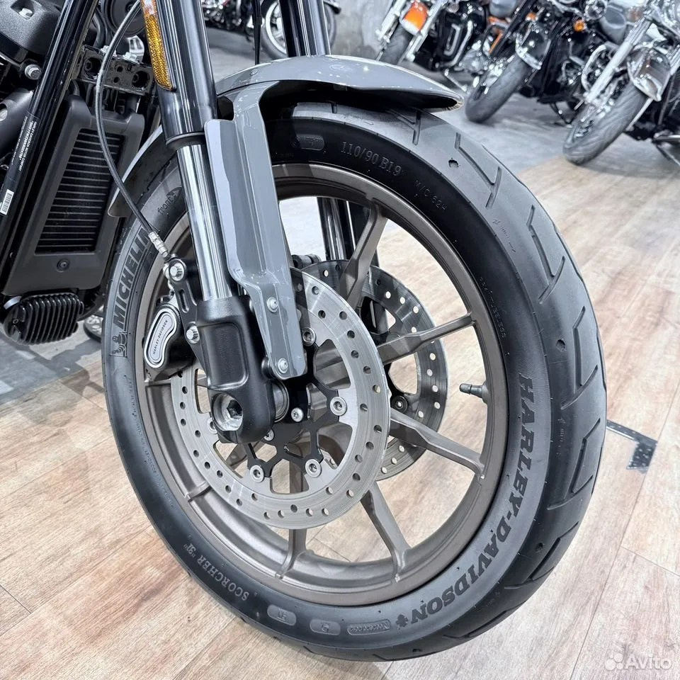 2022 HD Low Rider S 117 АВS Nаrdo Gray. Hello Davidson, Москва. Только хорошие мотоциклы…