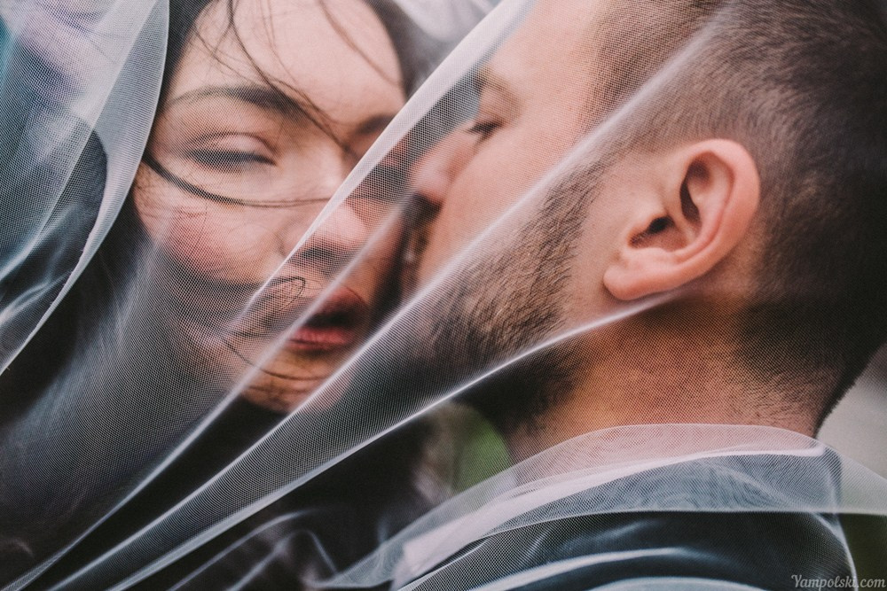 Свадебное. Фотограф Александр Ямпольский