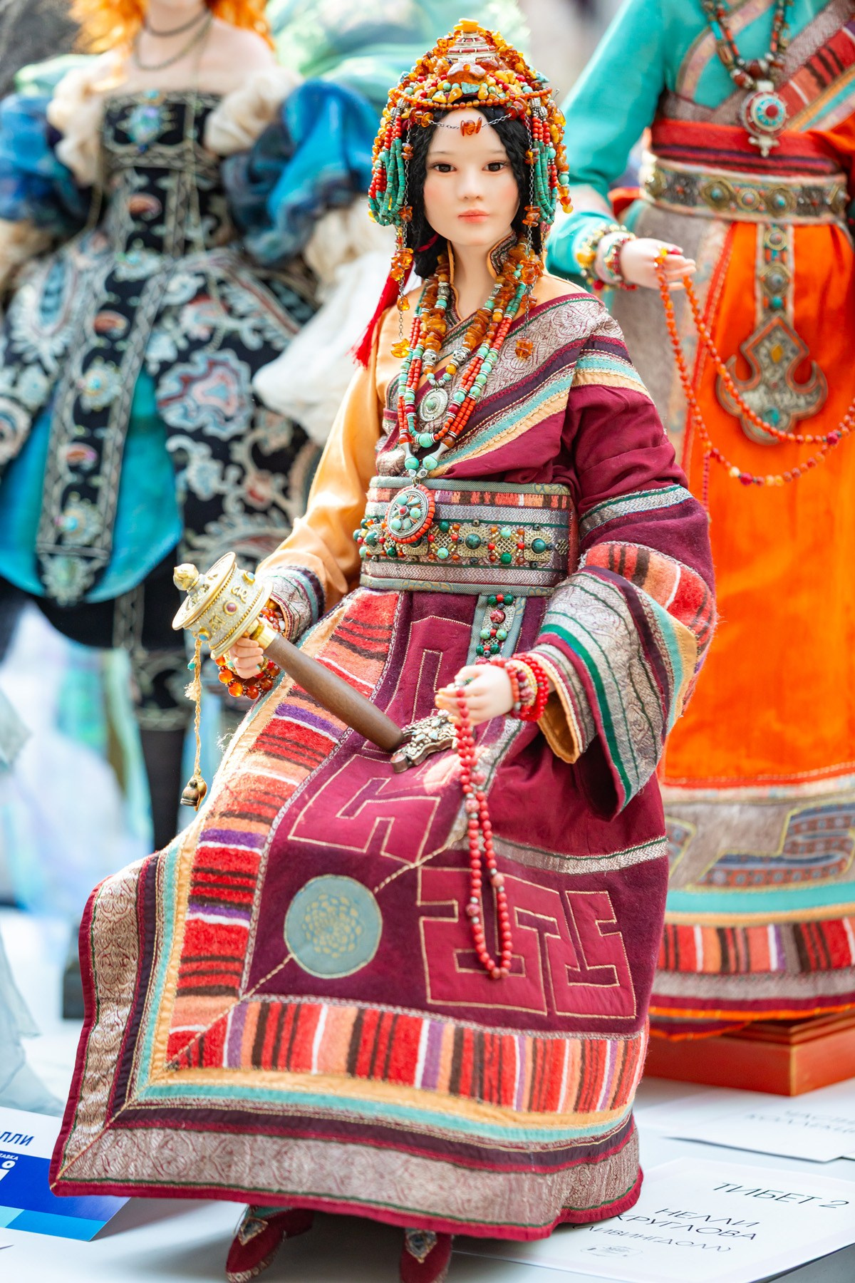 Международная выставка «Искусство куклы 2025», Москва, Гостиный двор, 9–12 октября 2025 г. Портретные фотографы в Москве — Анна и Алексей Бородины