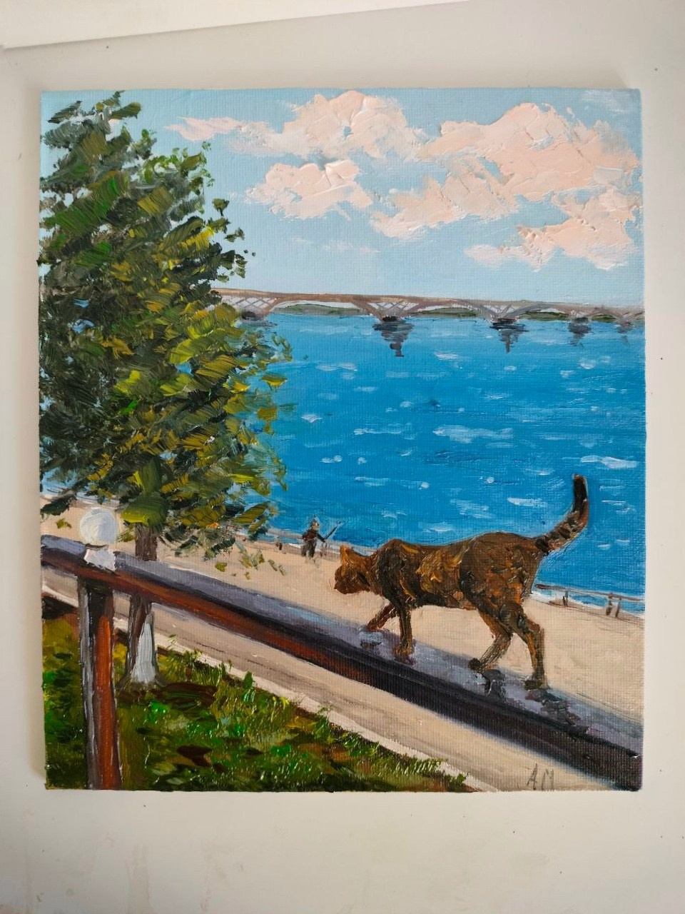 Купить картину художника — миниатюрная версия Саратов