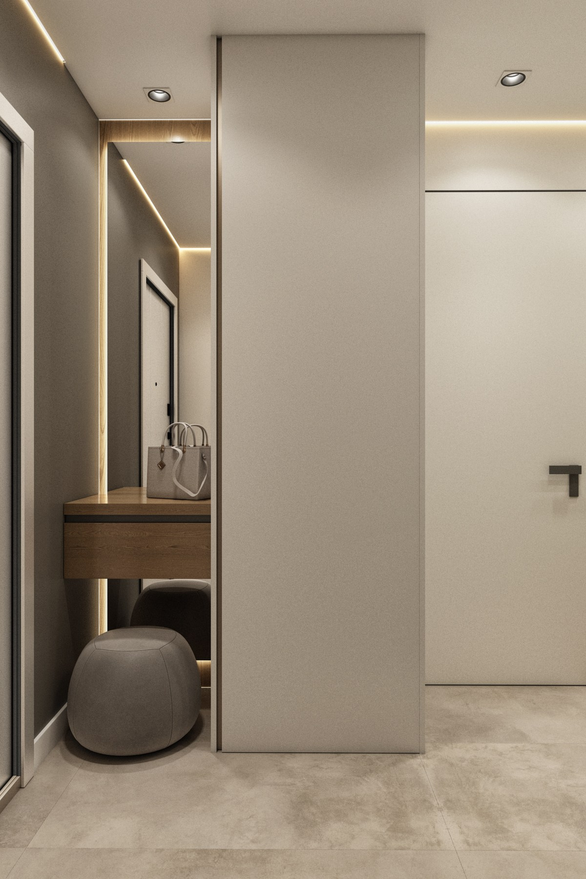 Квартира со своим характером в ЖК Солярис. Дизайн-проекты жилых и общественных пространств во Владивостоке