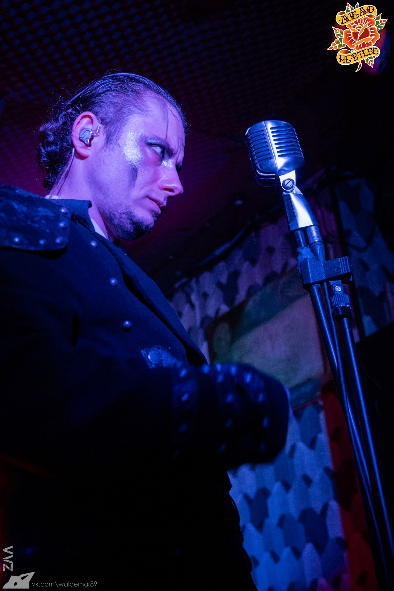 Концерт группы Otto Dix. Фотограф в Красноярске Владимир З