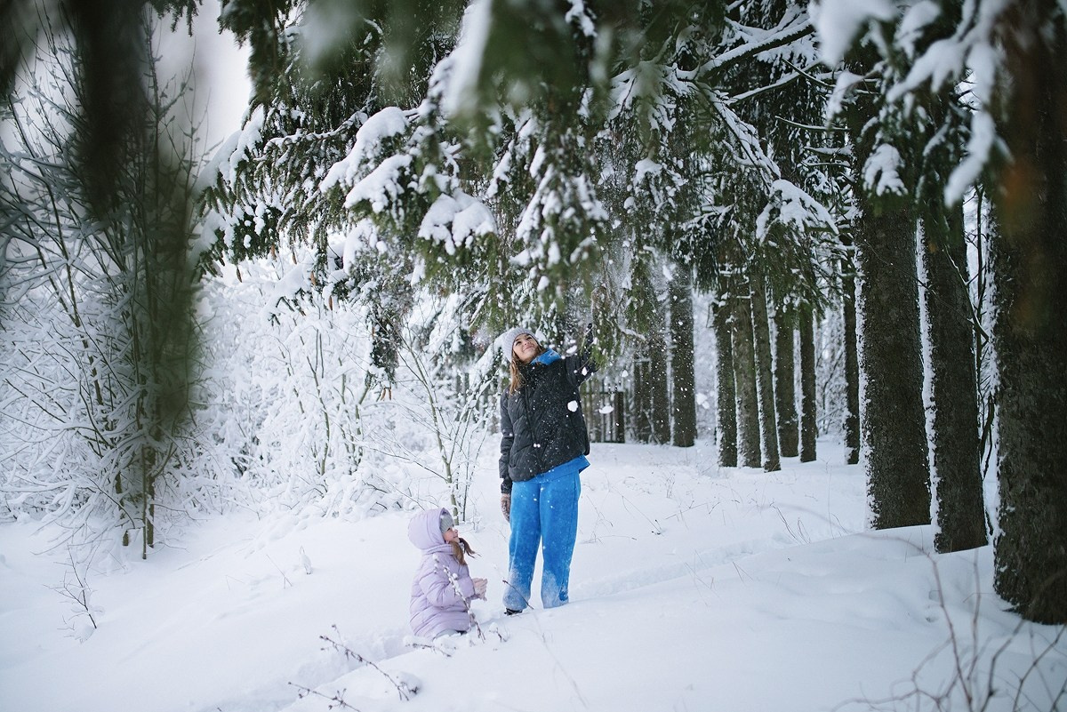 Простые радости зимнего дня. Фотограф Мария Ковкова