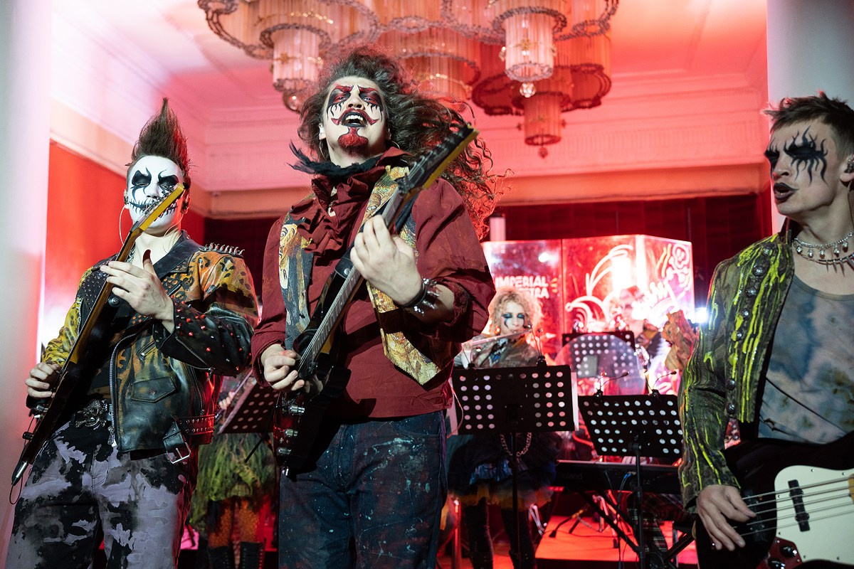 Где рок встретился с оркестром. Imperial Orchestra: премьера «КИШ.НАВСЕГДА». Фотограф Мария Ковкова