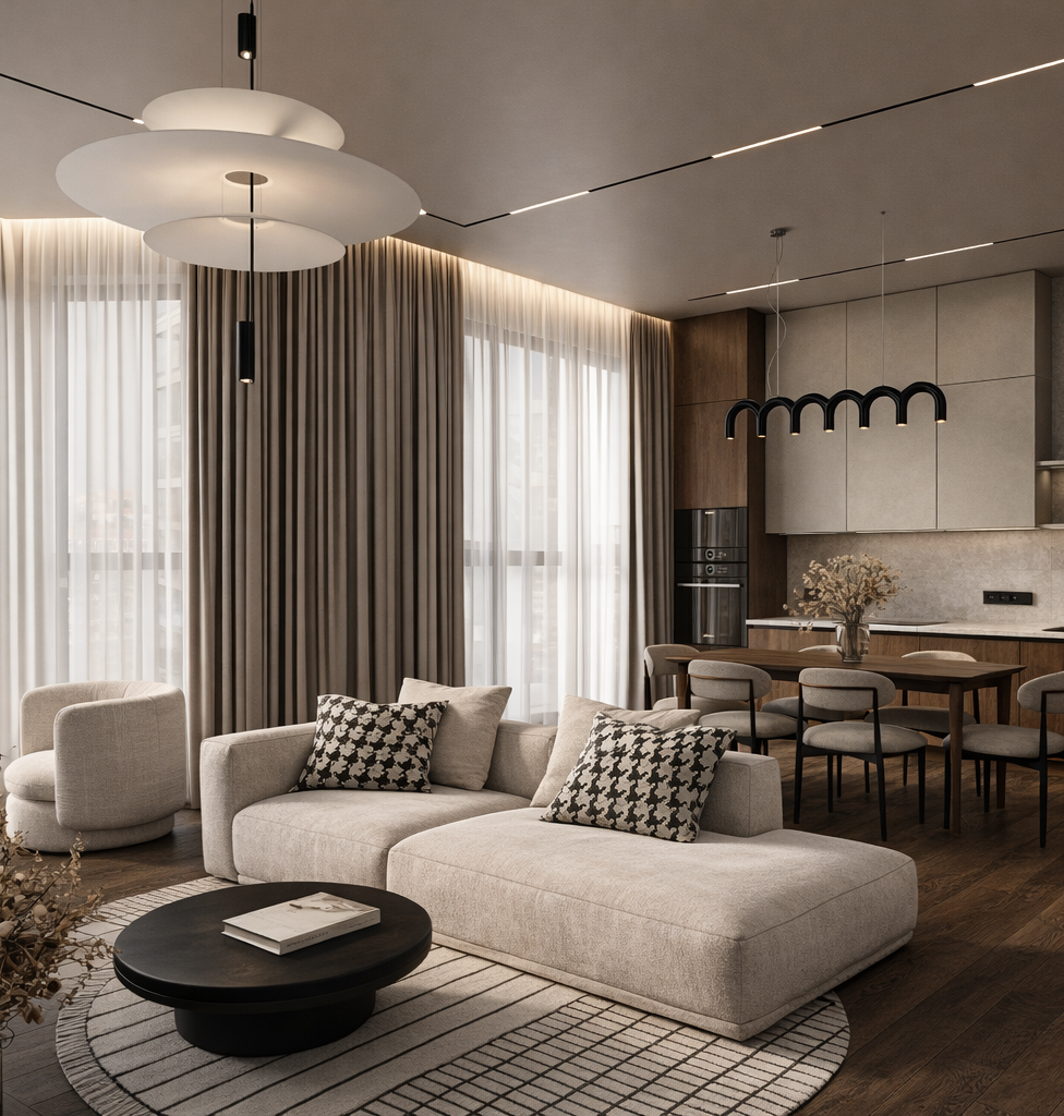ЖК Full House, 68 м². MMstudio