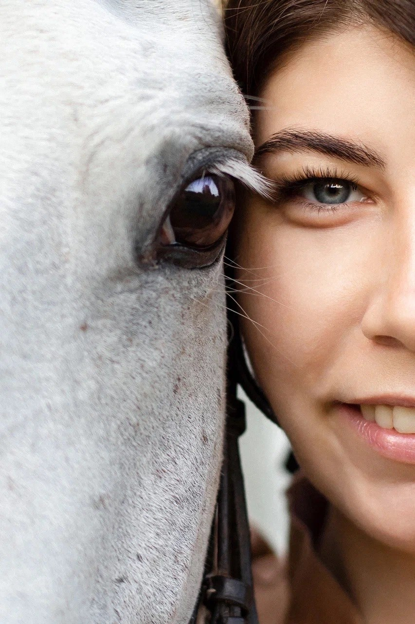 С лошадьми (от 20 км и далее за город). Портретный, семейный, свадебный фотограф в Брянске Маргарита Василькова